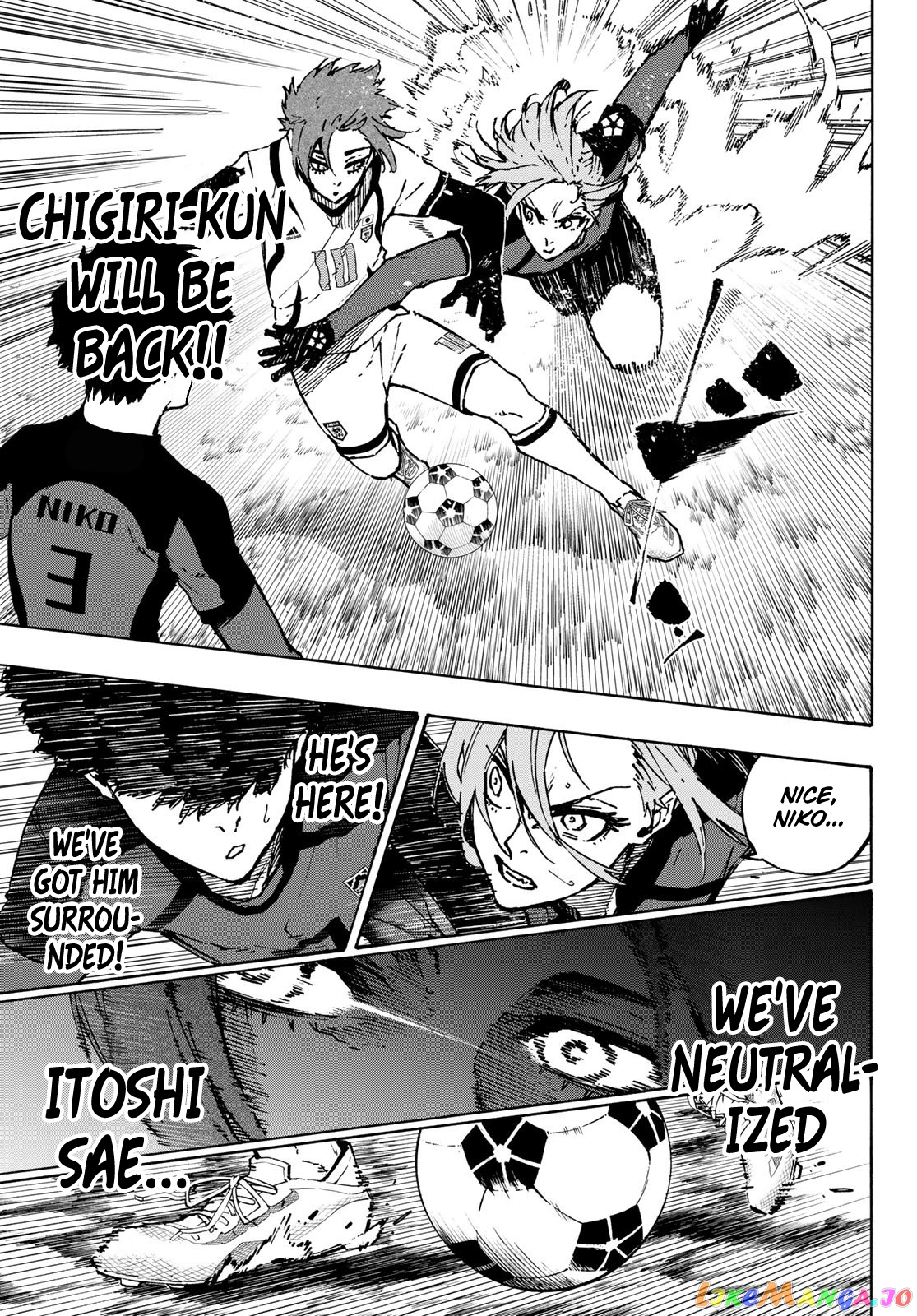 Blue Lock Chapter 115 image 07